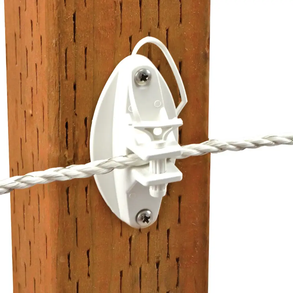 Pin-Lock Wood Post Insulator | Powerfields